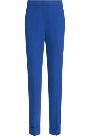 Etro Stretch-cotton cropped trousers