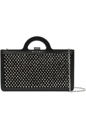 Marni Crystal-embellished cross body bag