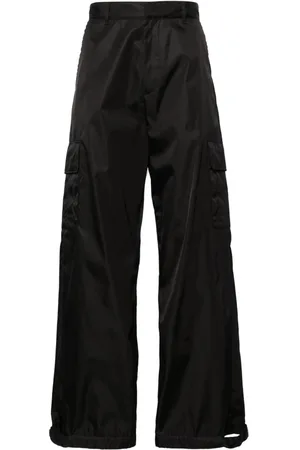 OFF-WHITE Wide-leg cargo trousers