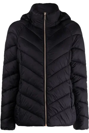 Michael Kors Chevron-quilted puffer jacket
