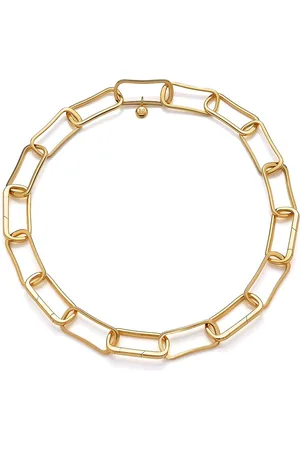Monica Vinader Alta Capture large link necklace