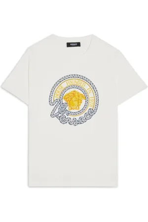 VERSACE Medusa-print cotton T-shirt