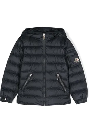 Moncler Hooded quilted jacket