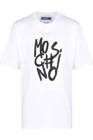 Moschino Logo-print cotton T-shirt