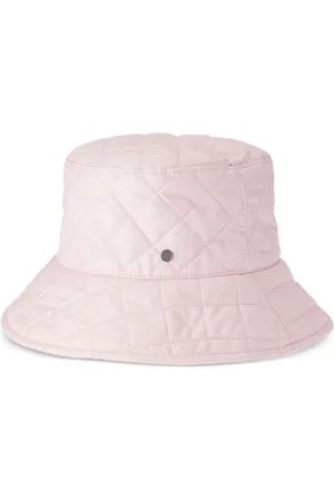 Le Mont St Michel Angele quilted bucket hat