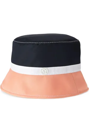 Le Mont St Michel Axel striped bucket hat