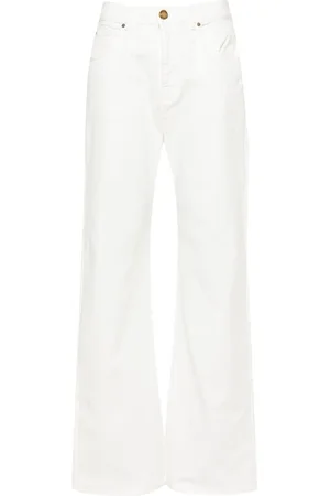 Pinko Wanda high-rise wide-leg jeans