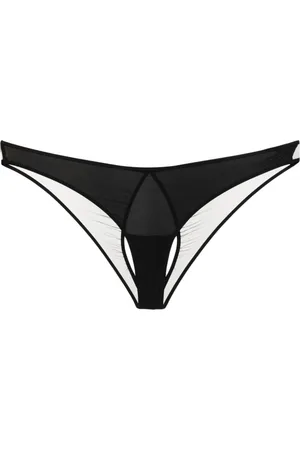 Openable high waist thong - Tapage Nocturne – Maison Close