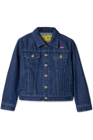 Girl outfits, Jean jacket for girls, Kids fashion