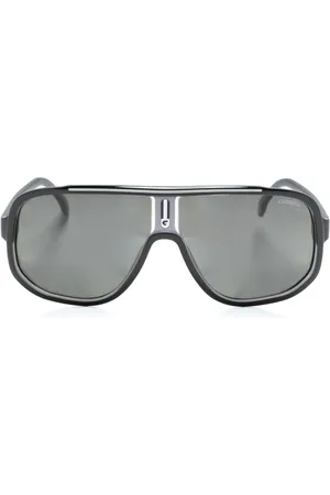 CARRERA 221/S Men Sunglasses (202714EKPGP, Grey/Green) in Visakhapatnam at  best price by Hasnain Vision Optical - Justdial
