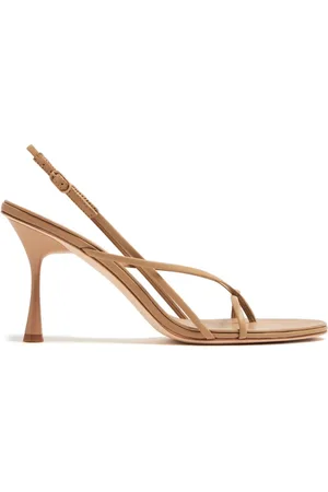 Studio Amelia Wishbone 75mm leather sandals
