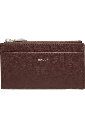 Bally Logo-print leather wallet