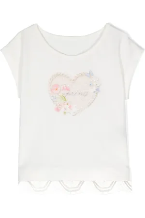 Lapin House Embroidered-detail sleeveless top