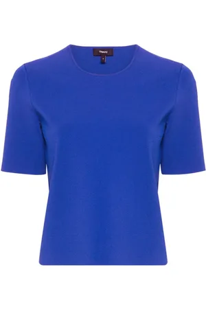 THEORY Short-sleeve jersey T-shirt