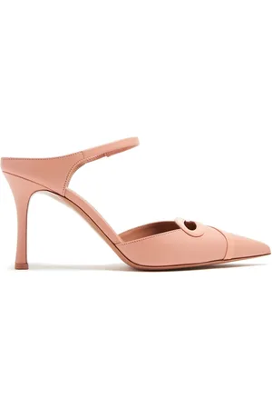 MALONE SOULIERS Bonnie 90mm leather mules