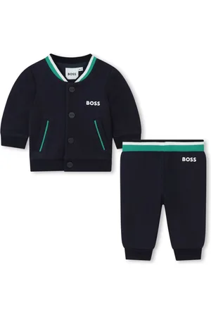 HUGO BOSS Logo-print tracksuit (set of three)