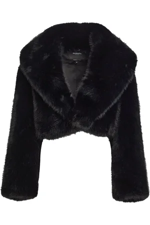 Retrofete Cadence faux-fur jacket