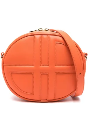 Patou Le JP leather shoulder bag