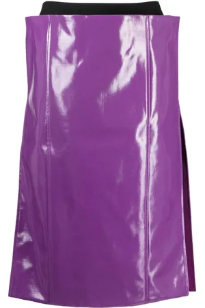 SACAI Panelled side-slit skirt