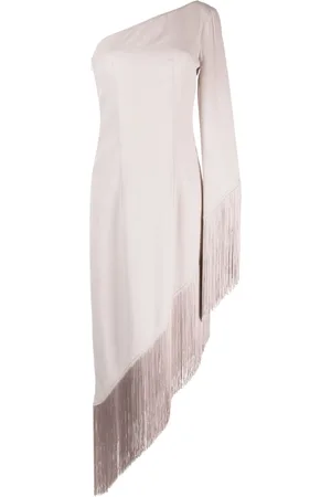 ‎Taller Marmo‎ Aventador fringed one-shoulder dress