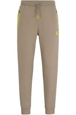 HUGO BOSS Logo-print track pants