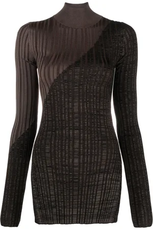 Nanushka Zareen high-neck ribbed jumper