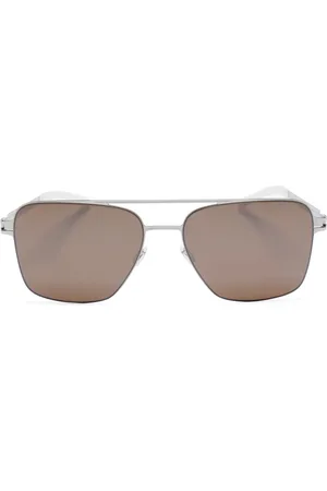 MYKITA Pilot-frame double-bridge sunglasses