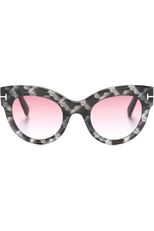 Tom Ford Lucilla butterfly-frame sunglasses