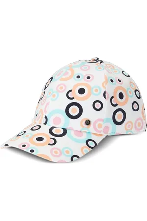 Le Mont St Michel Tiger graphic-print cotton cap