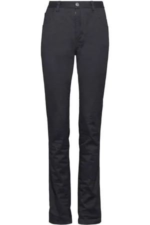Maison Margiela Invitation-print skinny jeans
