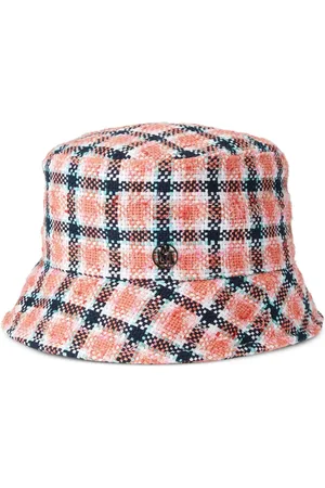 Le Mont St Michel Axel tweed bucket hat