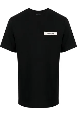 Jacquemus Logo-patch cotton T-shirt