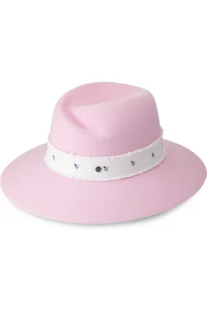 Le Mont St Michel Virginie felt fedora hat