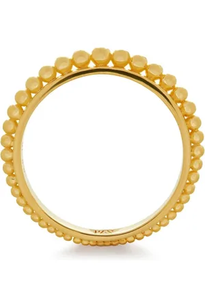 Monica Vinader Deia bead-embellished stacking ring