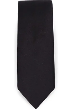 Dolce & Gabbana Logo-embroidered silk tie