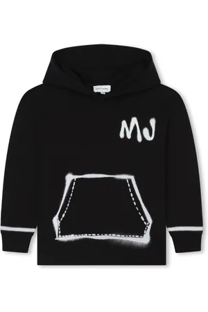 Marc Jacobs Spray-paint cotton hoodie