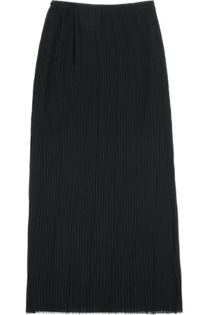 Maison Margiela Pleated maxi skirt
