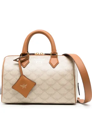 MCM Small Ella Boston Lauretos bag