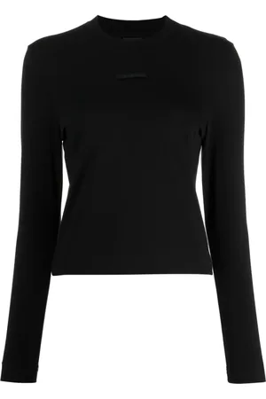 Jacquemus Le T-shirt Gros Grain top