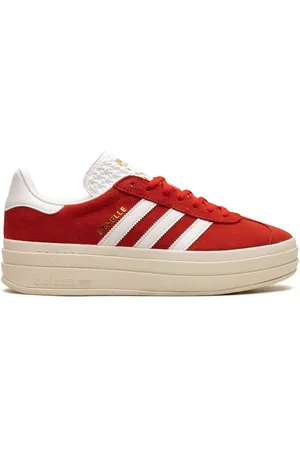 adidas Gazelle Bold suede low-top sneakers