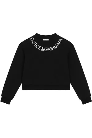 Dolce & Gabbana Logo-print cotton-blend sweatshirt
