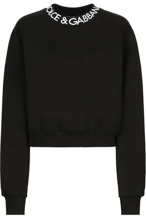Dolce & Gabbana Logo-print cotton-blend sweatshirt