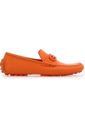 Salvatore Ferragamo Gancini leather loafers