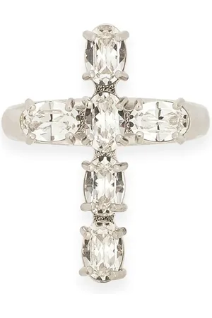 Dolce & Gabbana Rhinestone-embellished ring