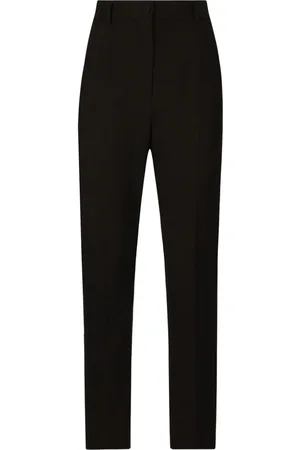 Dolce & Gabbana High-waisted cropped trousers