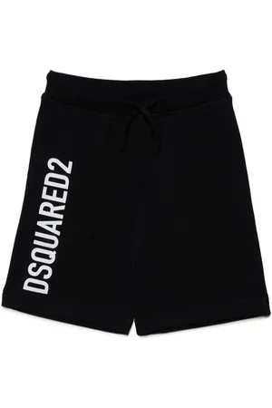 Dsquared2 Logo-print cotton shorts
