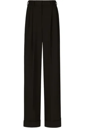 Dolce & Gabbana Pleated wide-leg trousers