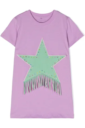 Stella McCartney Star-print T-shirt dress