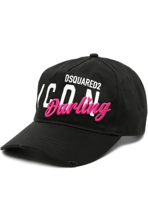 Dsquared2 Logo-print cotton baseball cap