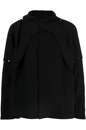 Off-Duty Flo hooded jacket